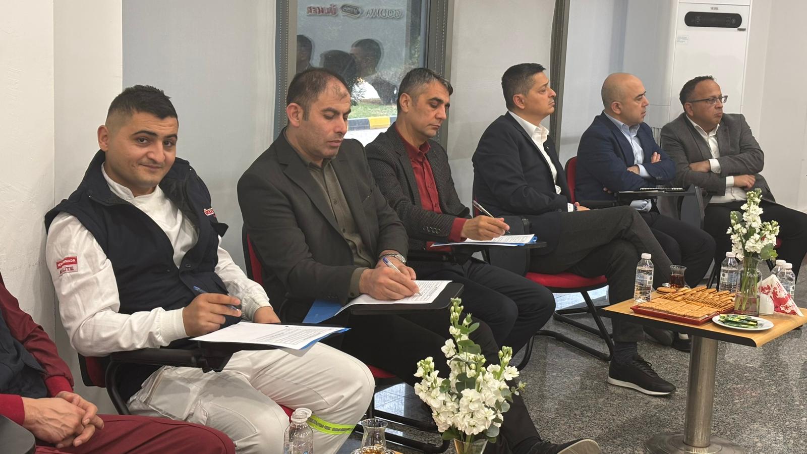 Ankara �lker ve Un Fabrikalar�nda. End�striyel �li�kiler Toplant�s� Ger�ekle�tirildi